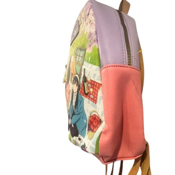 Spy X Family Forger Picnic Mini‎ Backpack NWOT animae main image 7